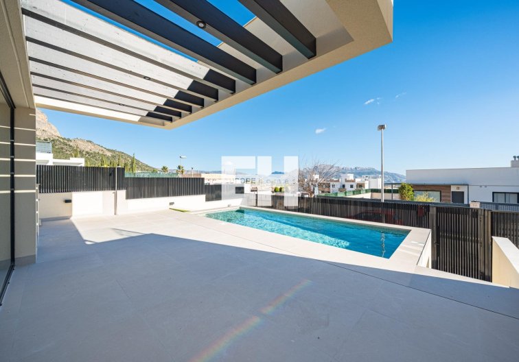 Obra Nueva - villa - Polop - La Alberca