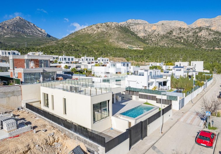 Obra Nueva - villa - Polop - La Alberca