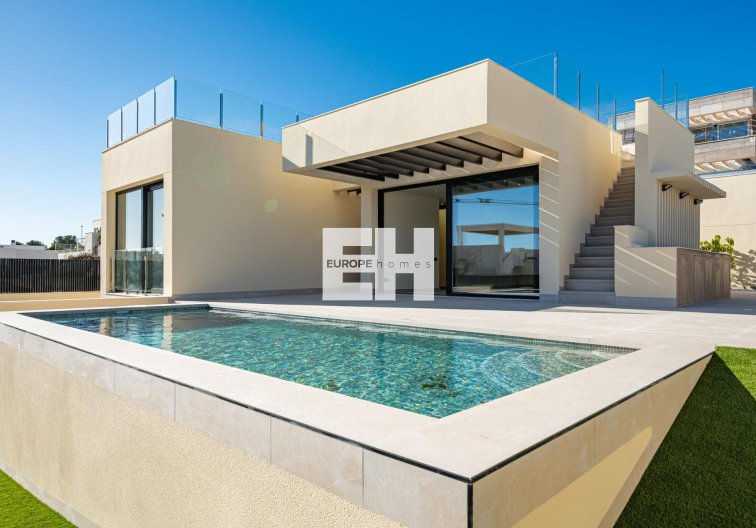 Obra Nueva - villa - Polop - La Alberca