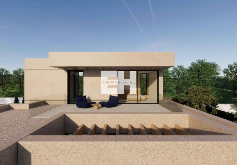 Obra Nueva - villa - Polop - La Alberca