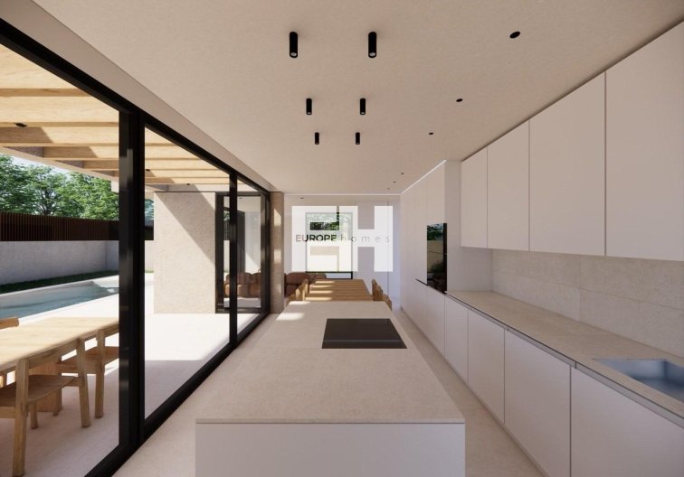 Obra Nueva - villa - Polop - La Alberca