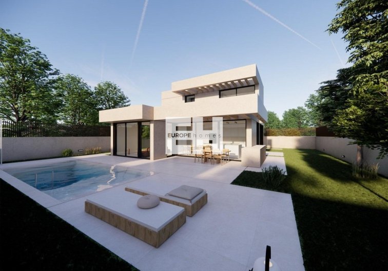 Obra Nueva - villa - Polop - La Alberca