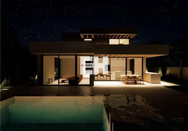 Obra Nueva - villa - Polop - La Alberca