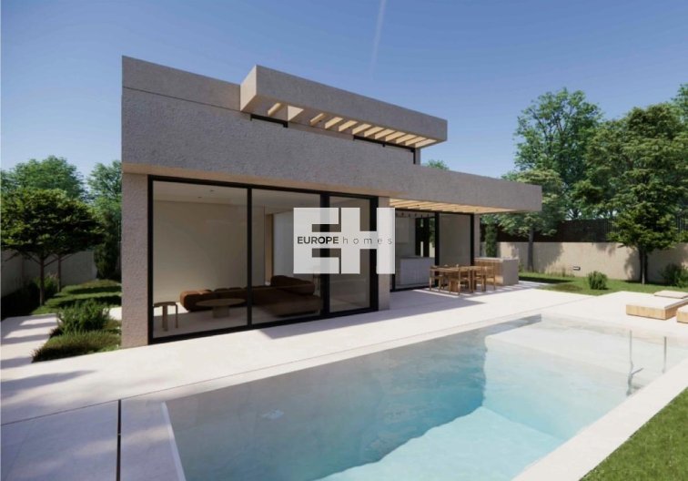 Obra Nueva - villa - Polop - La Alberca