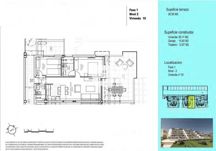 Neubau - Wohnung - Vera - Vera Playa