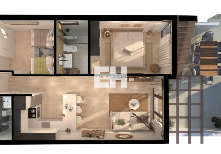 Neubau - Wohnung - Vera - Vera Playa