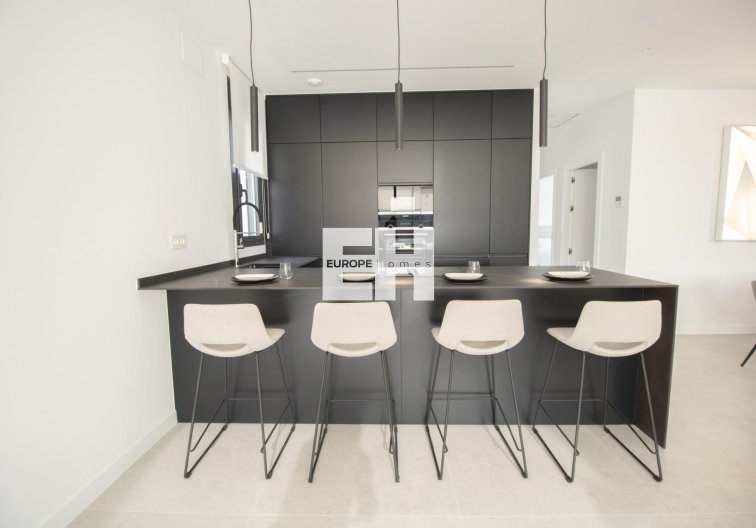 Obra Nueva - villa - Finestrat - Puig Campana Golf