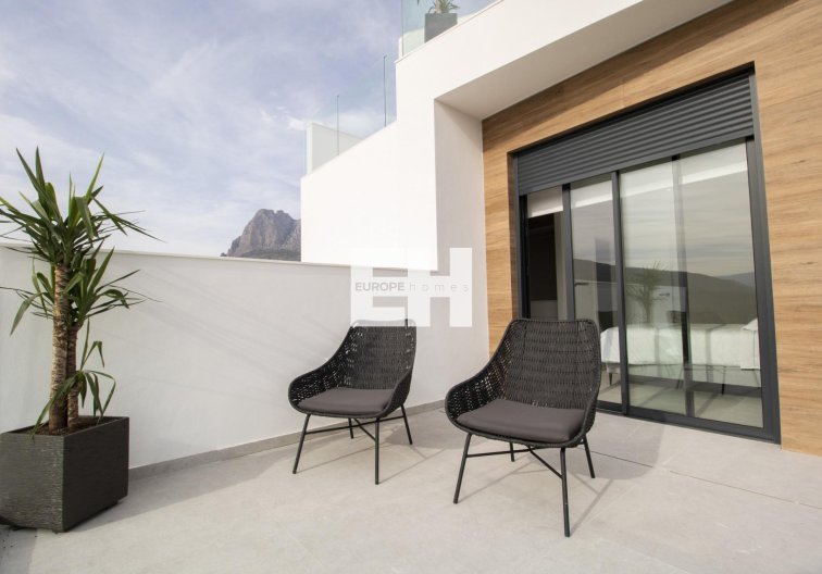 Obra Nueva - villa - Finestrat - Puig Campana Golf