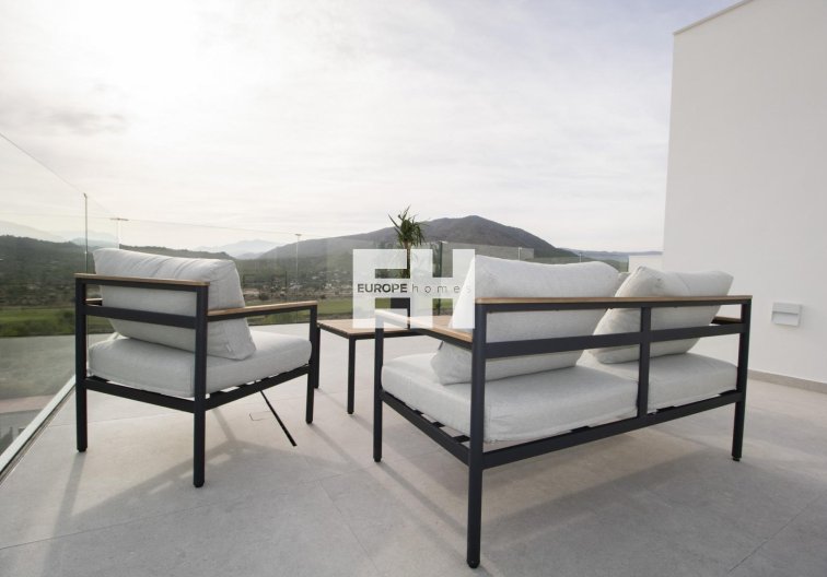 Obra Nueva - villa - Finestrat - Puig Campana Golf