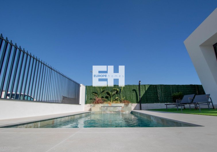 Obra Nueva - villa - Finestrat - Puig Campana Golf