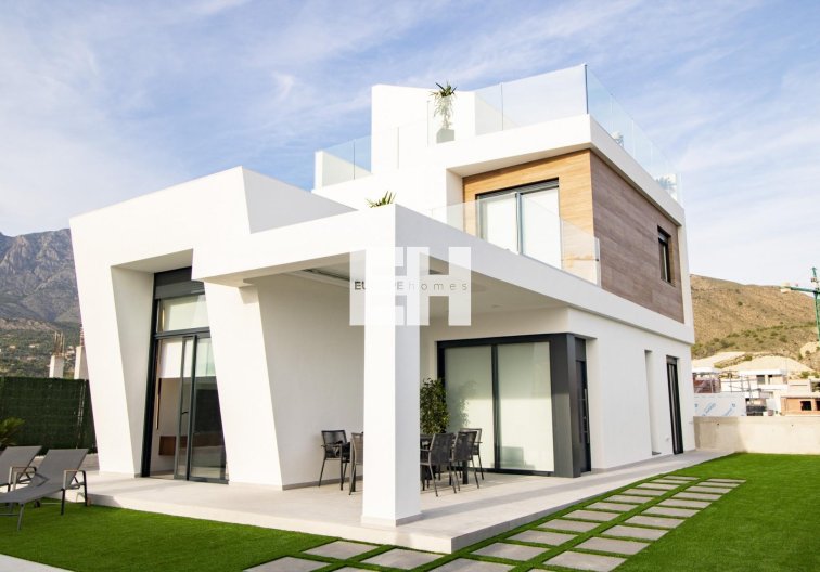 Obra Nueva - villa - Finestrat - Puig Campana Golf