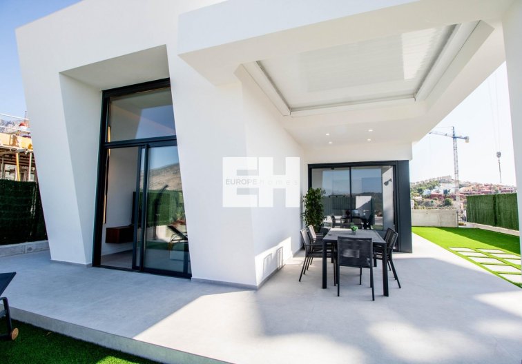 Obra Nueva - villa - Finestrat - Puig Campana Golf