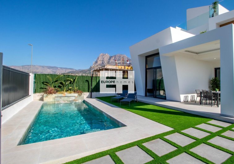 Obra Nueva - villa - Finestrat - Puig Campana Golf