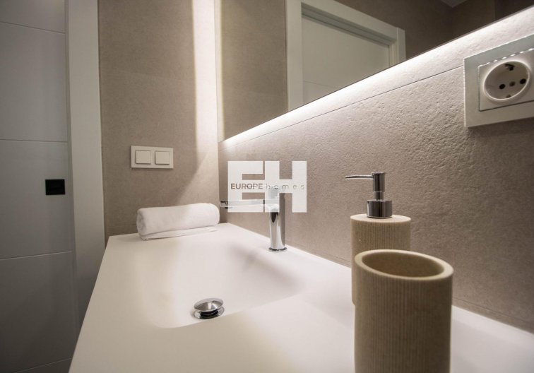 Obra Nueva - villa - Finestrat - Puig Campana Golf