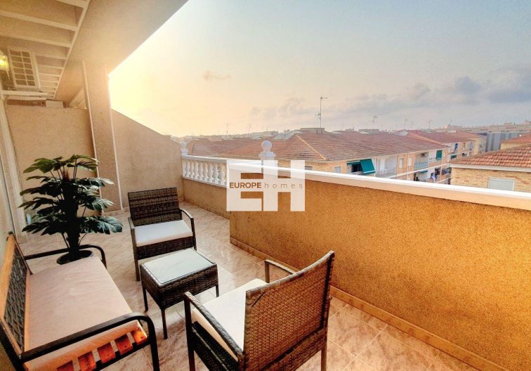 Wiederverkauf - Penthaus - Torrevieja - Estacion De Autobuses