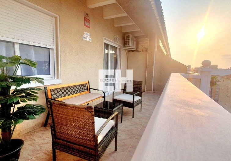 Wiederverkauf - Penthaus - Torrevieja - Estacion De Autobuses