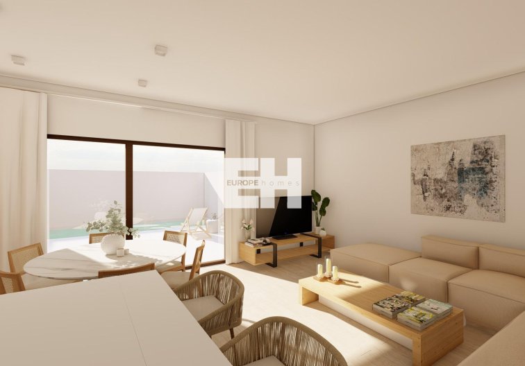 Obra Nueva - town house - San Javier - pueblo