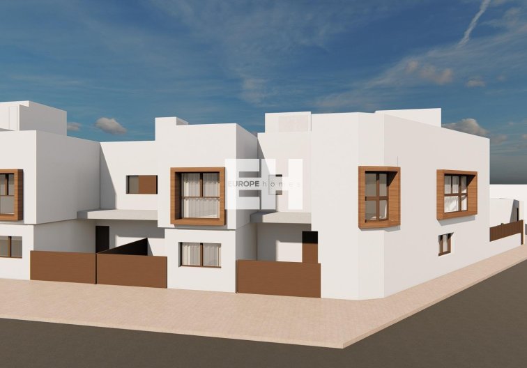 Obra Nueva - town house - San Javier - pueblo