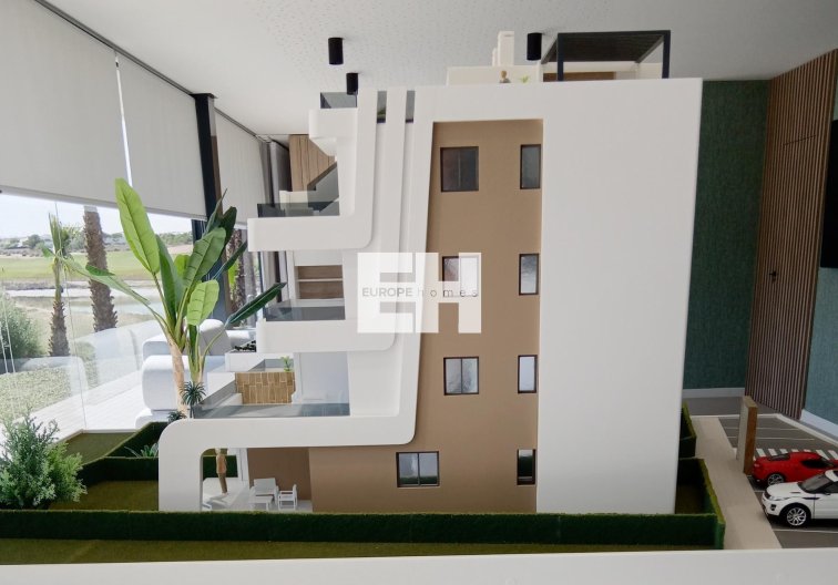 Nieuwbouw - Penthouse - Alhama de Murcia - Condado De Alhama