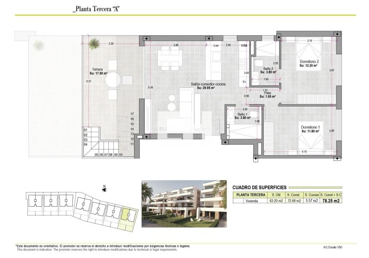 Nieuwbouw - Penthouse - Alhama de Murcia - Condado De Alhama