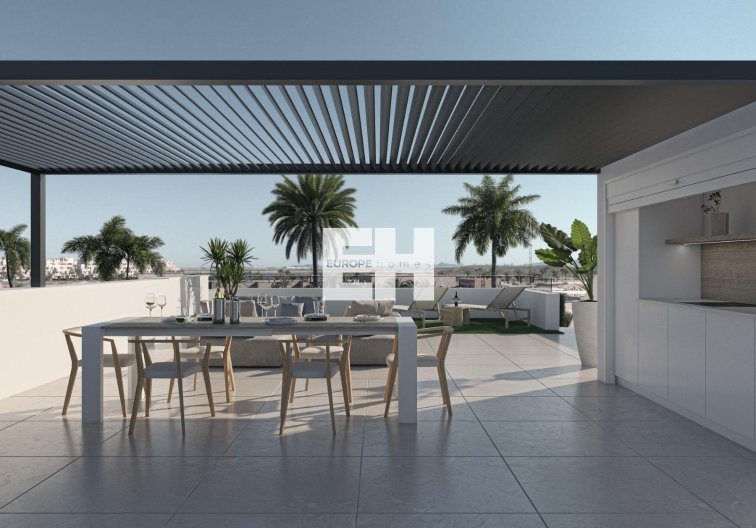Nieuwbouw - Penthouse - Alhama de Murcia - Condado De Alhama