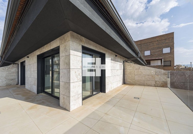 Obra Nueva - Atico - Murcia - Centro