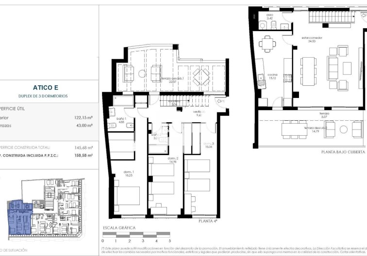 Obra Nueva - Atico - Murcia - Centro