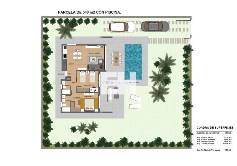 Construction Neuve - villa - Calasparra - Coto Riñales