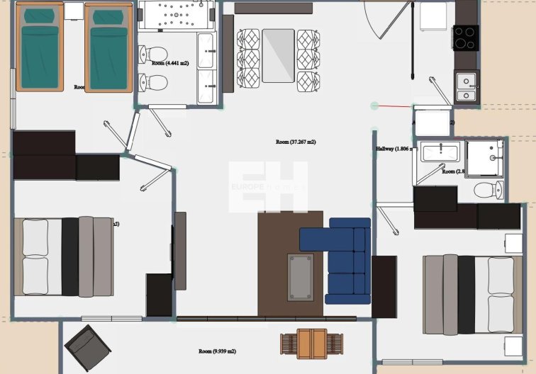 Wiederverkauf - Penthaus - Torrevieja - Los Frutales