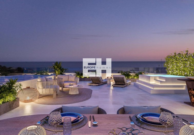 Obra Nueva - Atico - Villajoyosa - Playa del Torres