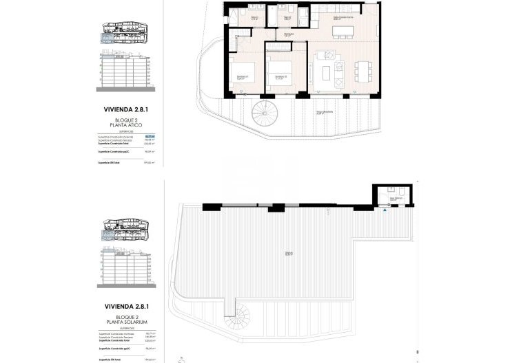 Obra Nueva - Atico - Villajoyosa - Playa del Torres