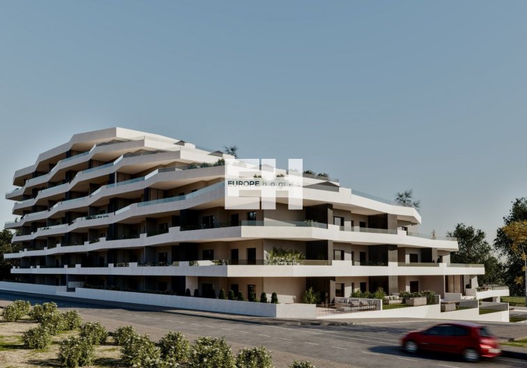 Obra Nueva - Apartamento  - San Miguel de Salinas - Pueblo