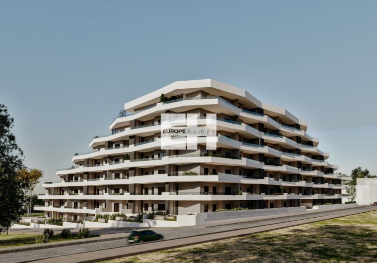 Obra Nueva - Apartamento  - San Miguel de Salinas - Pueblo