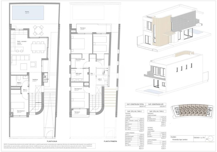 Obra Nueva - villa - Águilas - Los Jardines