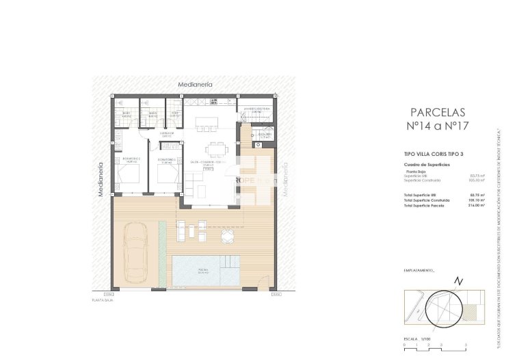 Construction Neuve - villa - San Juan de los Terreros - San Juan De Los Terreros