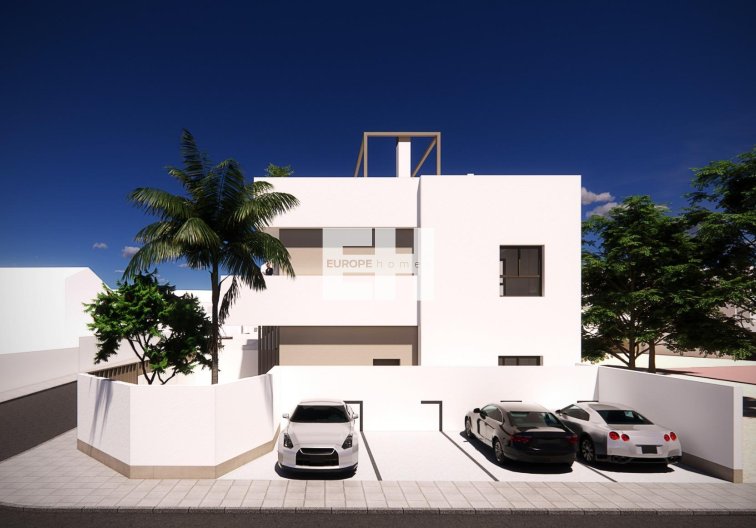 New Build - Bungalow - Pilar de la Horadada - pueblo