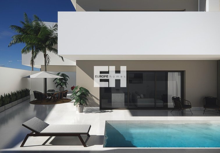 New Build - Bungalow - Pilar de la Horadada - pueblo