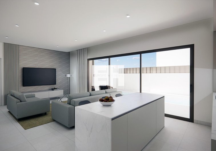 New Build - Bungalow - Pilar de la Horadada - pueblo