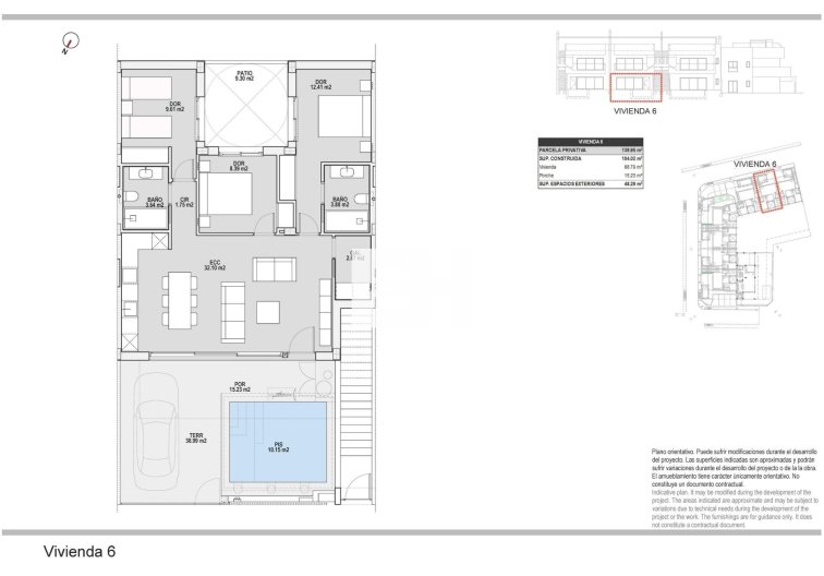New Build - Bungalow - Pilar de la Horadada - pueblo