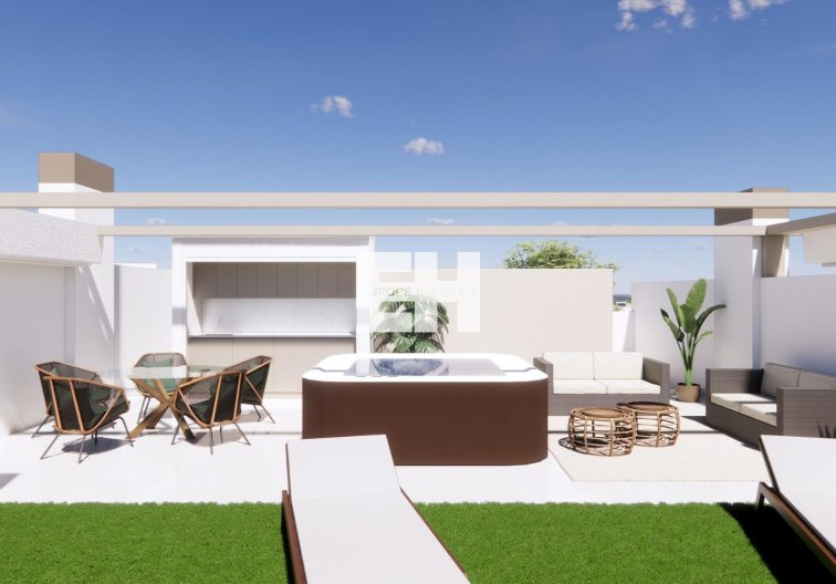 New Build - Bungalow - Pilar de la Horadada - pueblo