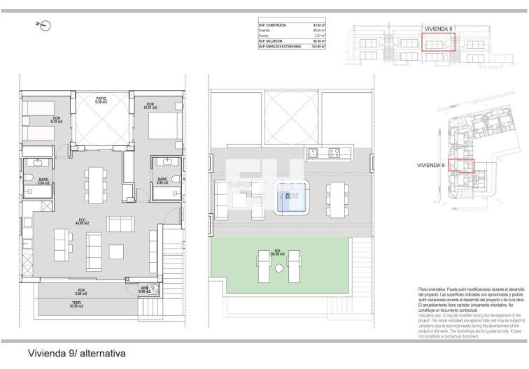 Neubau - Bungalow - Pilar de la Horadada - pueblo