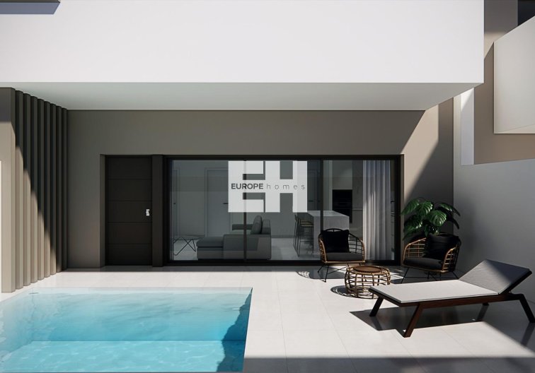 Neubau - Bungalow - Pilar de la Horadada - pueblo