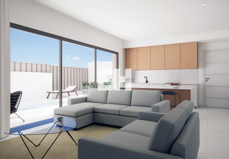 Neubau - Bungalow - Pilar de la Horadada - pueblo