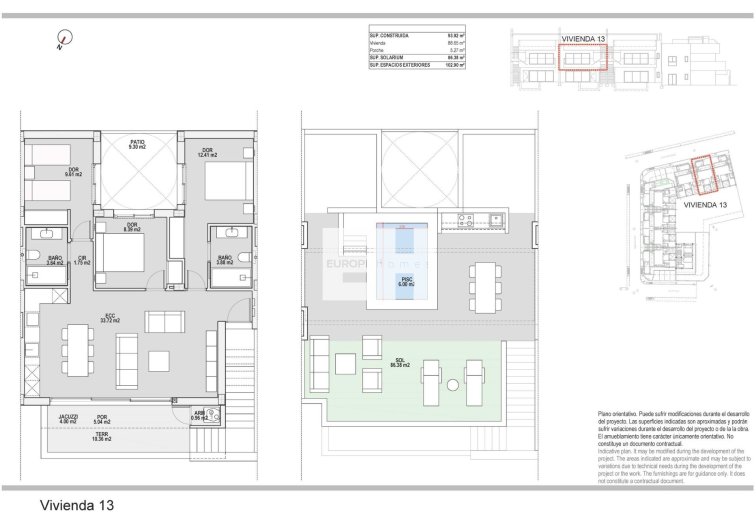 Neubau - Bungalow - Pilar de la Horadada - pueblo