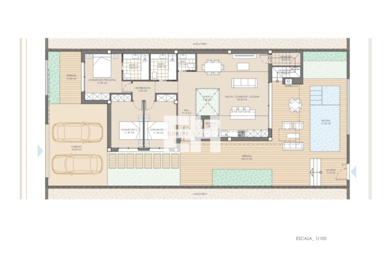 Nieuwbouw - villa - San Juan de los Terreros - San Juan De Los Terreros