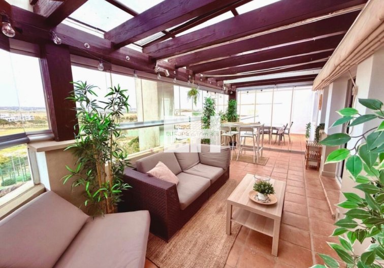 Segunda mano - Apartamento  - Hacienda Riquelme Golf Resort - Inland