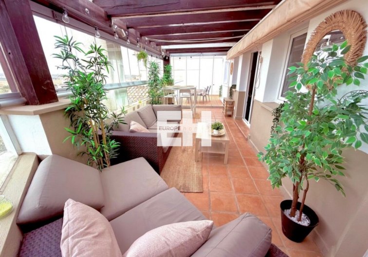 Segunda mano - Apartamento  - Hacienda Riquelme Golf Resort - Inland