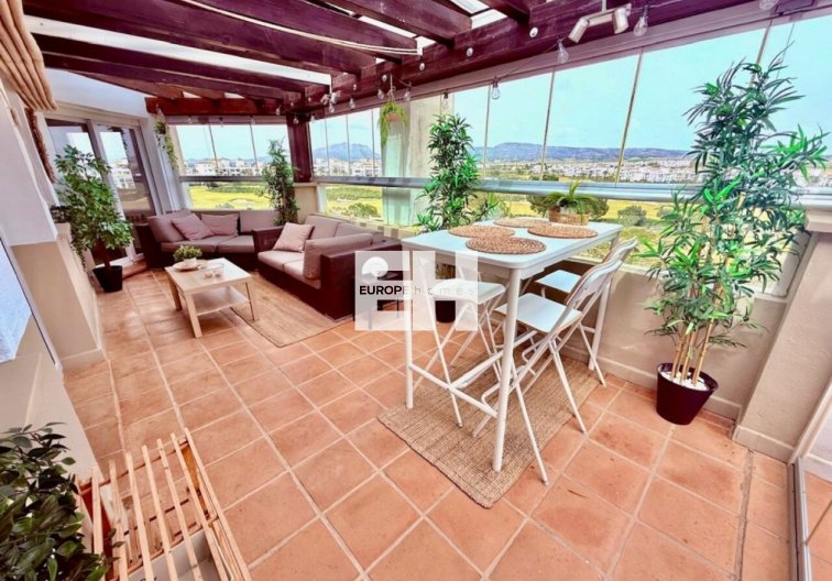 Segunda mano - Apartamento  - Hacienda Riquelme Golf Resort - Inland