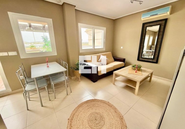 Segunda mano - Apartamento  - Hacienda Riquelme Golf Resort - Inland