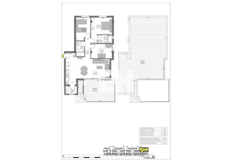 Obra Nueva - Bungalow - Algorfa - La Finca Golf